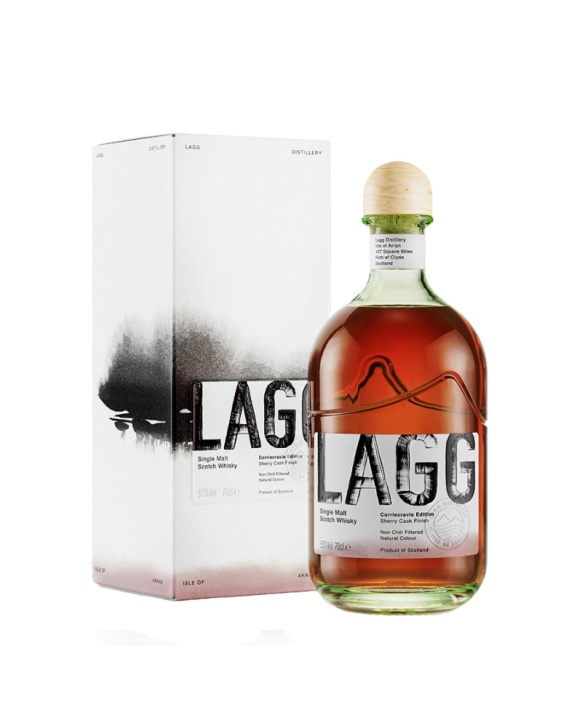 Whisky LAGG Corriecravie Edition 70cl 55%
