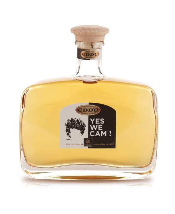 Whisky EDDU Collection Jean Le Cam 70cl 45%