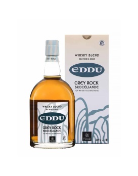 Whisky EDDU Grey Rock Broceliande 70cl 40%