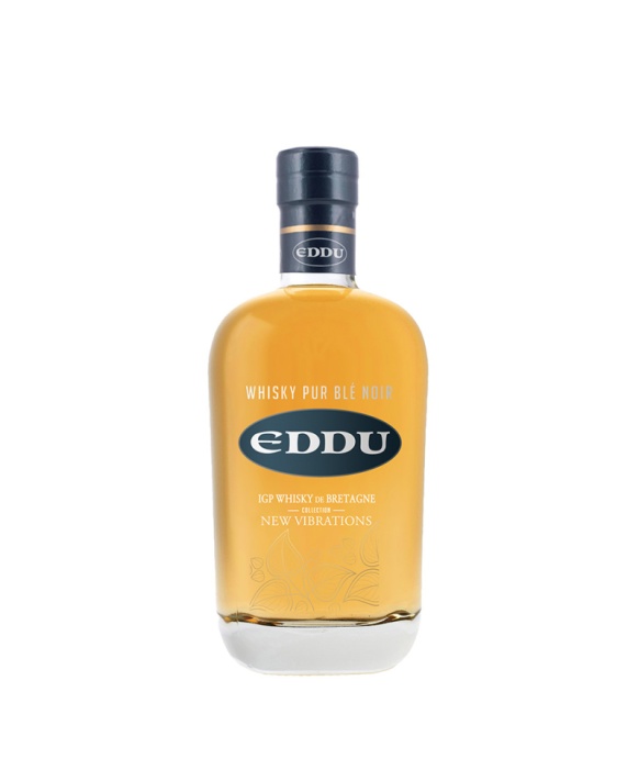 Whisky EDDU Blé Noir 2017 Einzelfass 70cl 54%