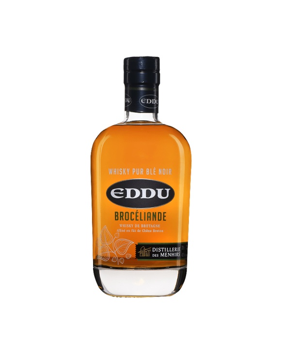 Whisky EDDU Brocéliande 70cl 43%