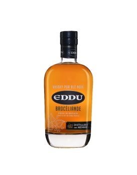 Whisky EDDU Brocéliande 70cl 43%