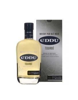 Whisky EDDU Tourbé 70cl 43%
