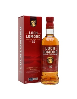 Whisky Loch Lomond 12 Ans Sous Étui 70cl 46%