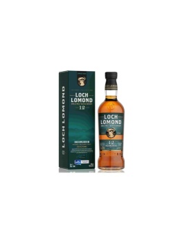 Whisky Loch Lomond 12 Ans Inchmurrin Sous Étui 70cl 46%