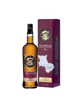 Whisky Loch Lomond 12 Ans Inchmoan Sous Étui 70cl 46%