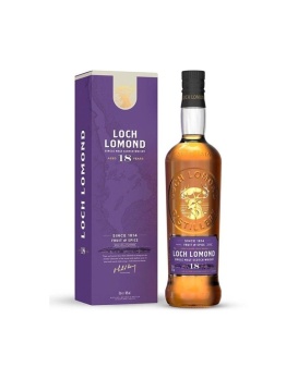 Whisky Loch Lomond 18 Ans Sous Étui 70cl 46%