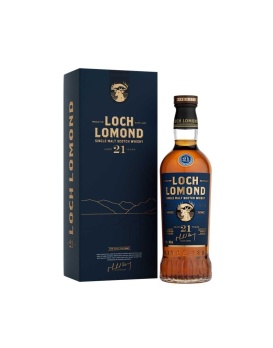 Whisky Loch Lomond 21 Ans Sous Étui 70cl 46%