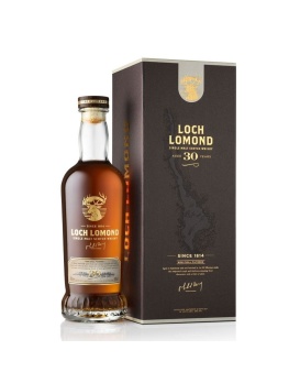 Whisky Loch Lomond 30 Ans Sous Étui 70cl 47%