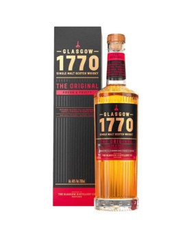 Whisky Glasgow 1770 The Original Sous Étui 70cl 46%