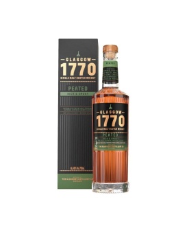 Whisky Glasgow 1770 Peated Sous Étui 70cl 46%
