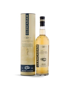 Whisky Glencadam 10 Ans Sous Étui 70cl 46%