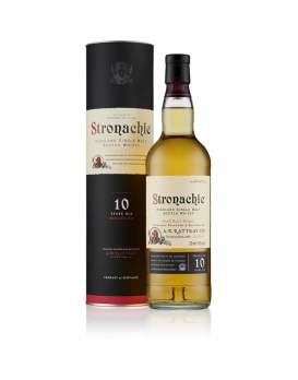 Whisky Stronachie 10 Ans Sous Étui 70cl 43%