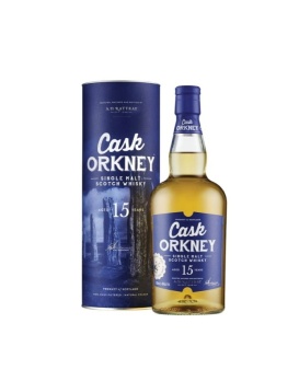 Whisky Cask Orkney 15 Ans Sous Étui 70cl 46%
