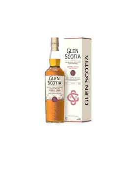 Whisky Glen Scotia Double Cask Rum Cask Finish Sous Étui 70cl 46%