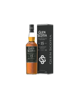 Whisky Glen Scotia 15 Ans Sous Étui 70cl 46%