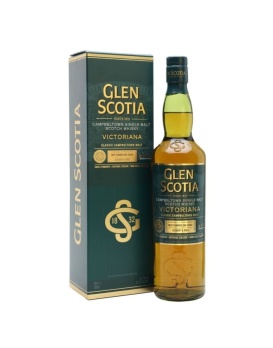Whisky Glen Scotia Victoriana Sous Étui 70cl 54,2%