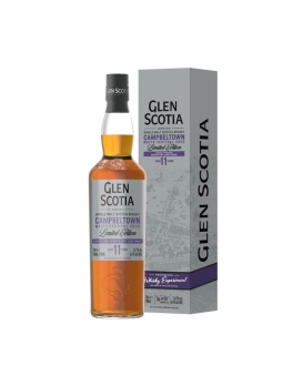 Whisky Glen Scotia 11 Ans Peated White Port Finish 70cl 54,7%