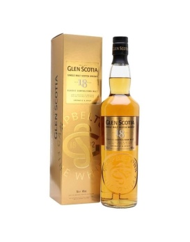 Whisky Glen Scotia 18 Ans Sous Étui 70cl 46%