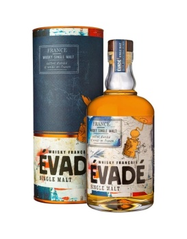 Whisky Évadé Single Malt Batch N°2 Sous Étui 70cl 40%