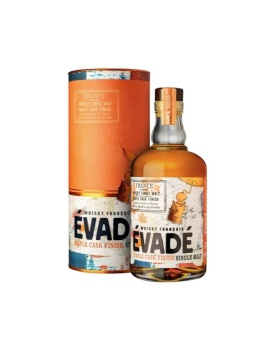 Whisky Évadé Single Malt Maple Cask Finish Sous Étui 70cl 47%