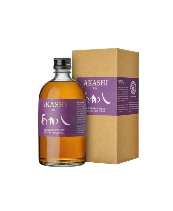 Akashi Ume Whisky im Koffer (50 Cl) 50cl 40%
