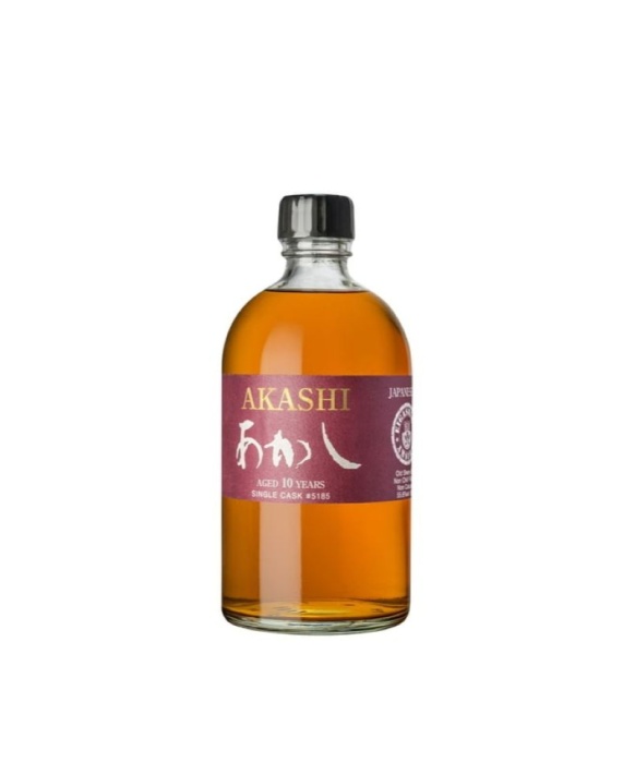 Whisky Akashi Single Cask 10 Jahre Sherry Cask (50 Cl) 50cl 55,6%