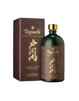 Whisky Togouchi Saké Cask Finish im Karton 70cl 40%