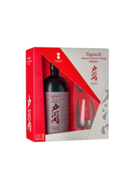 Whisky Box Togouchi Kiwami (70Cl) + 2 Gläser 70cl 40%