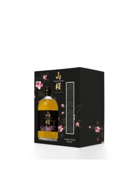 Yamazakura Blend Whisky Box (50Cl) + 6 Whiskey Stones 50cl 40%