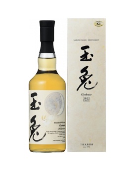 Whisky Gyokuto Edition 2022 Sous Étui 70cl 46%