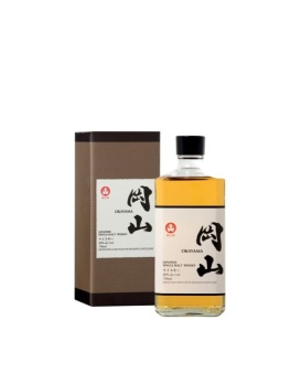 Okayama Single Malt Whisky im Karton 70cl 40%