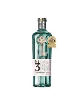 No.3 London Dry Gin 50cl 46%