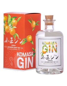 Gin Komasa Komikan - 50 Cl Sous Étui 50cl 40%