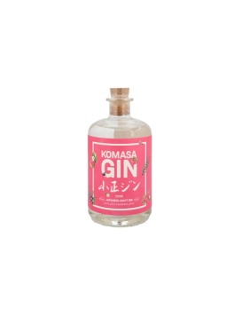 Gin Komasa Ichigo - 50 Cl Sous Étui 50cl 40%