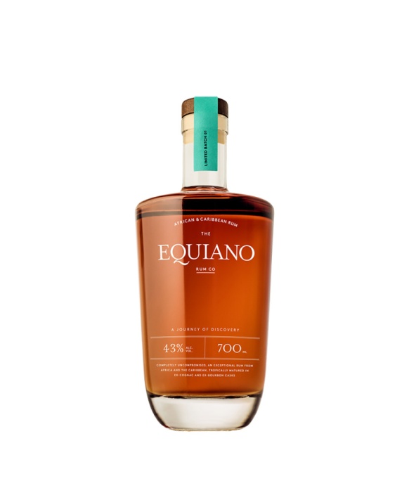 Rhum EQUIANO Original 70cl 43%