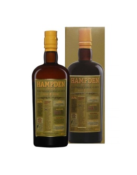 Rhum HAMPDEN 8 ans 70cl 46%