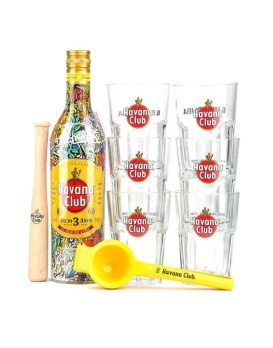 Havana Club 3 Años Mojito Kit