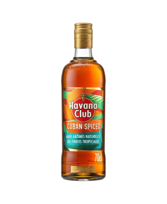 Havana Club Cuban Spiced 70cl 35%