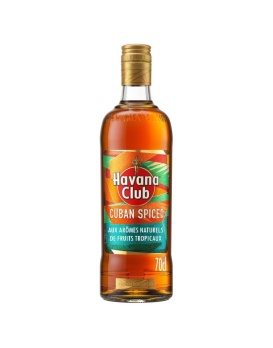 Havana Club Cuban Spiced 70cl 35%