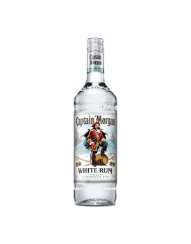 Rhum Captain Morgan White Rum Bouteille 37.5% 70cl