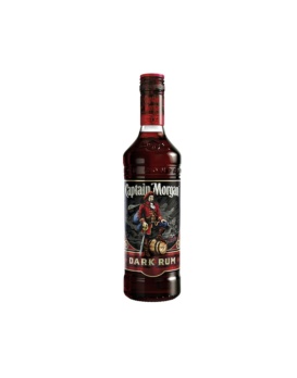 Rhum Captain Morgan DARK RUM Bouteille 40% 70cl