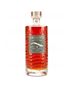 Eminente Gran Reserva 10 Jahre Flasche Rum 70cl 43,5%