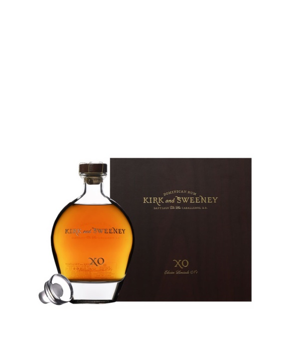 Rhum KIRK & SWEENEY XO Coffret 70cl 65,5%