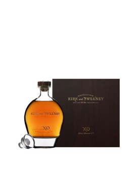 Rhum KIRK & SWEENEY XO Coffret 70cl 65,5%