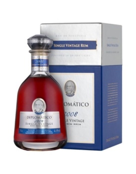 Rum Diplomatico Single Vintage 2008 70cl 43%