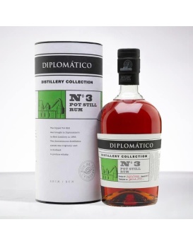 Rhum Diplomatico Distillery Collection N°3 Pot Still Rum 70cl 47%