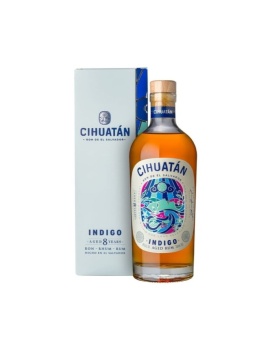 Rhum Cihuatán Indigo 8 Ans Sous Étui 70cl 40%