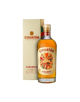 Rhum Cihuatán Cinabrio 12 Ans Sous Étui 70cl 40%