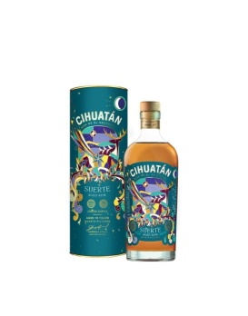 Rhum Cihuatán Suerte Sous Étui 70cl 44,2%